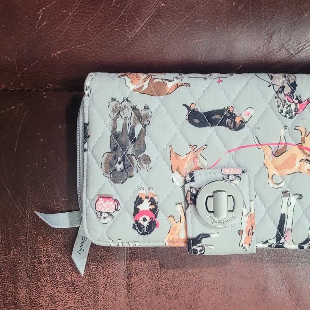 Vera Bradley Best In Show Purse With Wallet